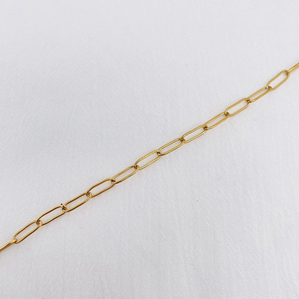 Bracelet maillons ovales Charms