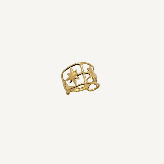 Bague Etoile