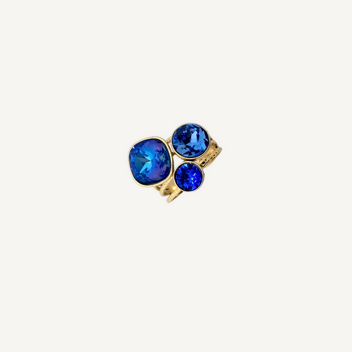 Bague Cristalya