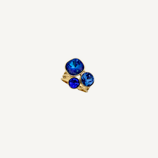 Bague Cristalya