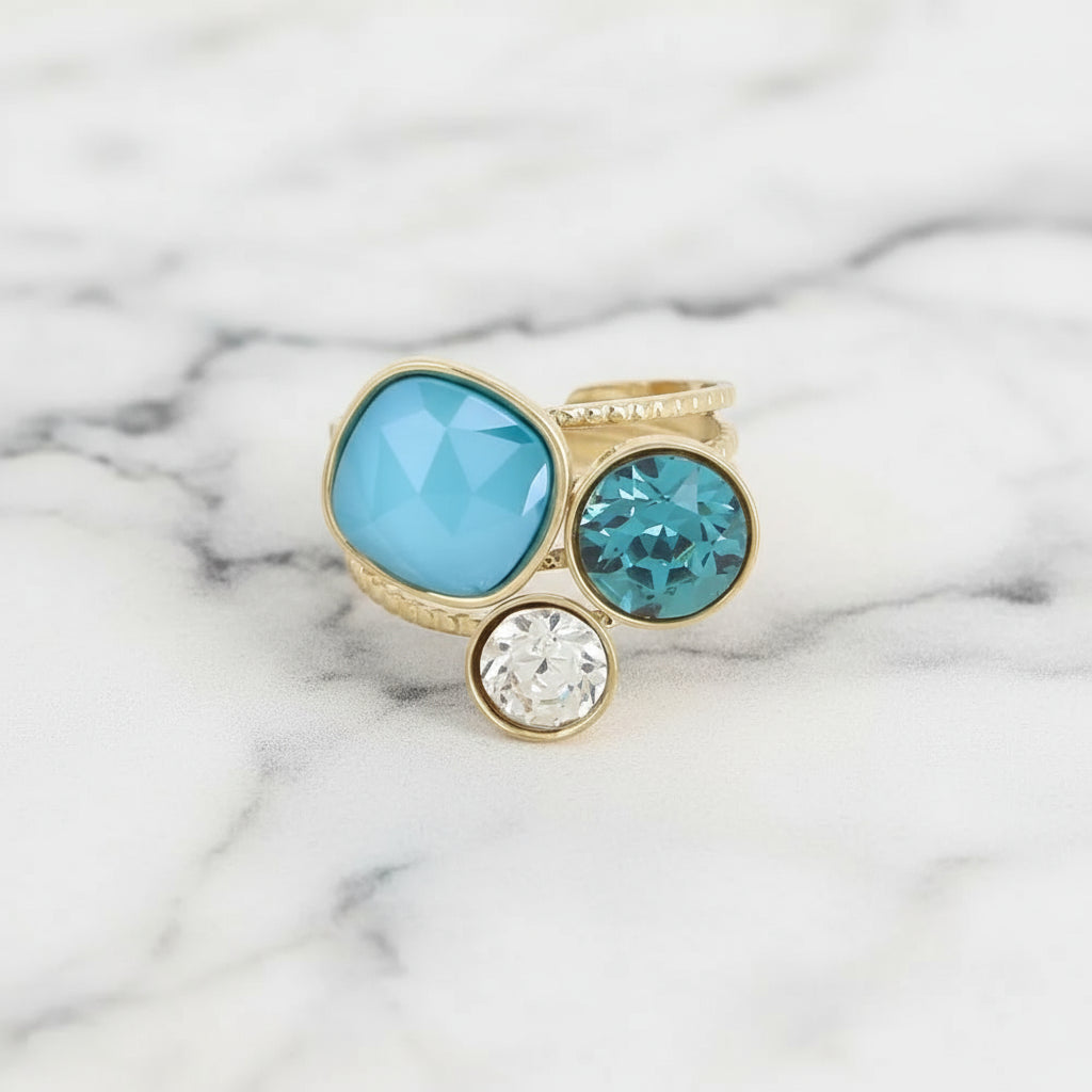 Bague Cristalya