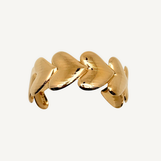 Bracelet Jonc Coeur