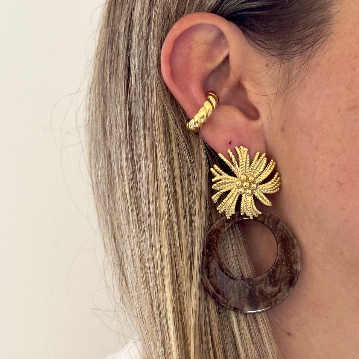 Bague d'oreille Lila