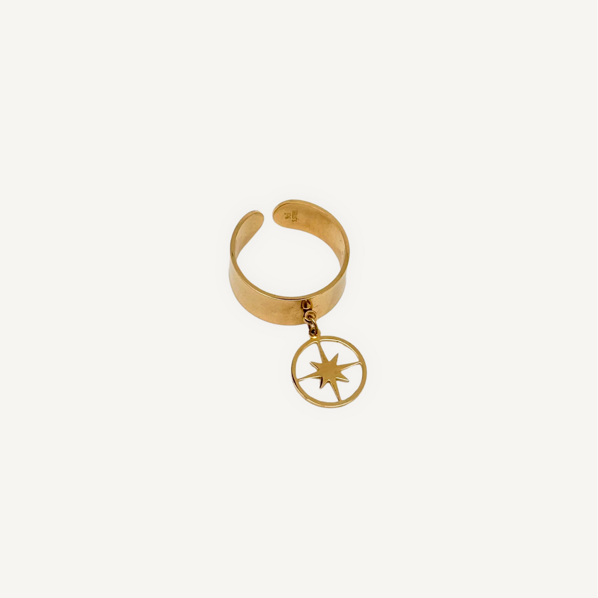Bague Breloque Star