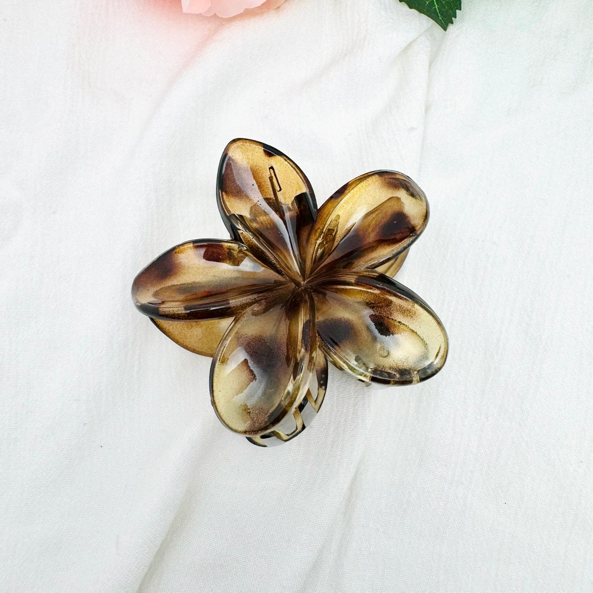 Pince à cheveux Fleur classique