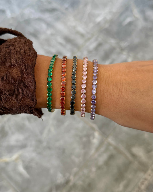 Bracelet Riviera Vert