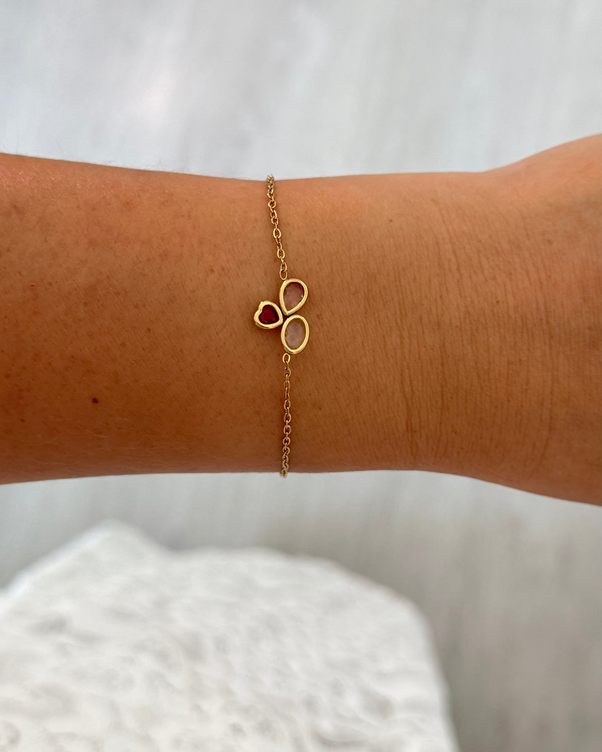 Bracelet Eléa Rose