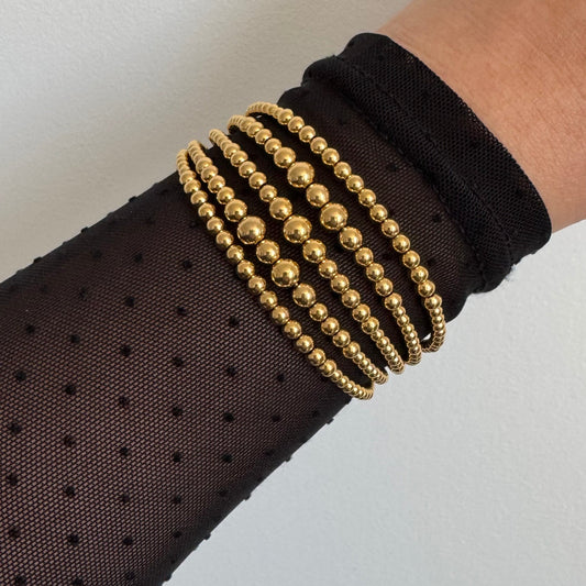 Bracelet Jonc Boules