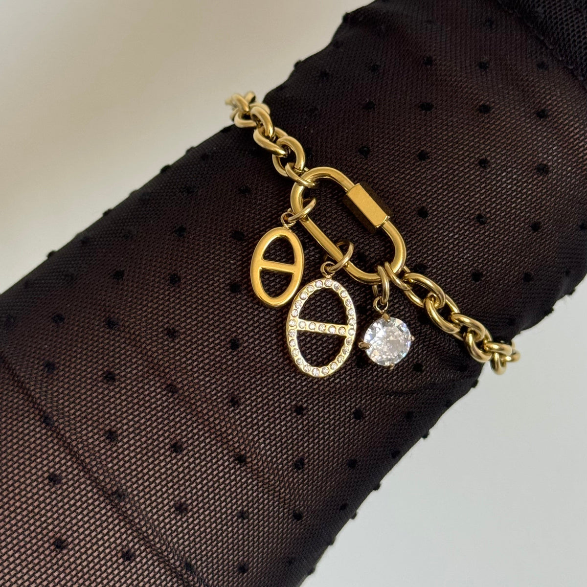 Bracelet Breloques Délia