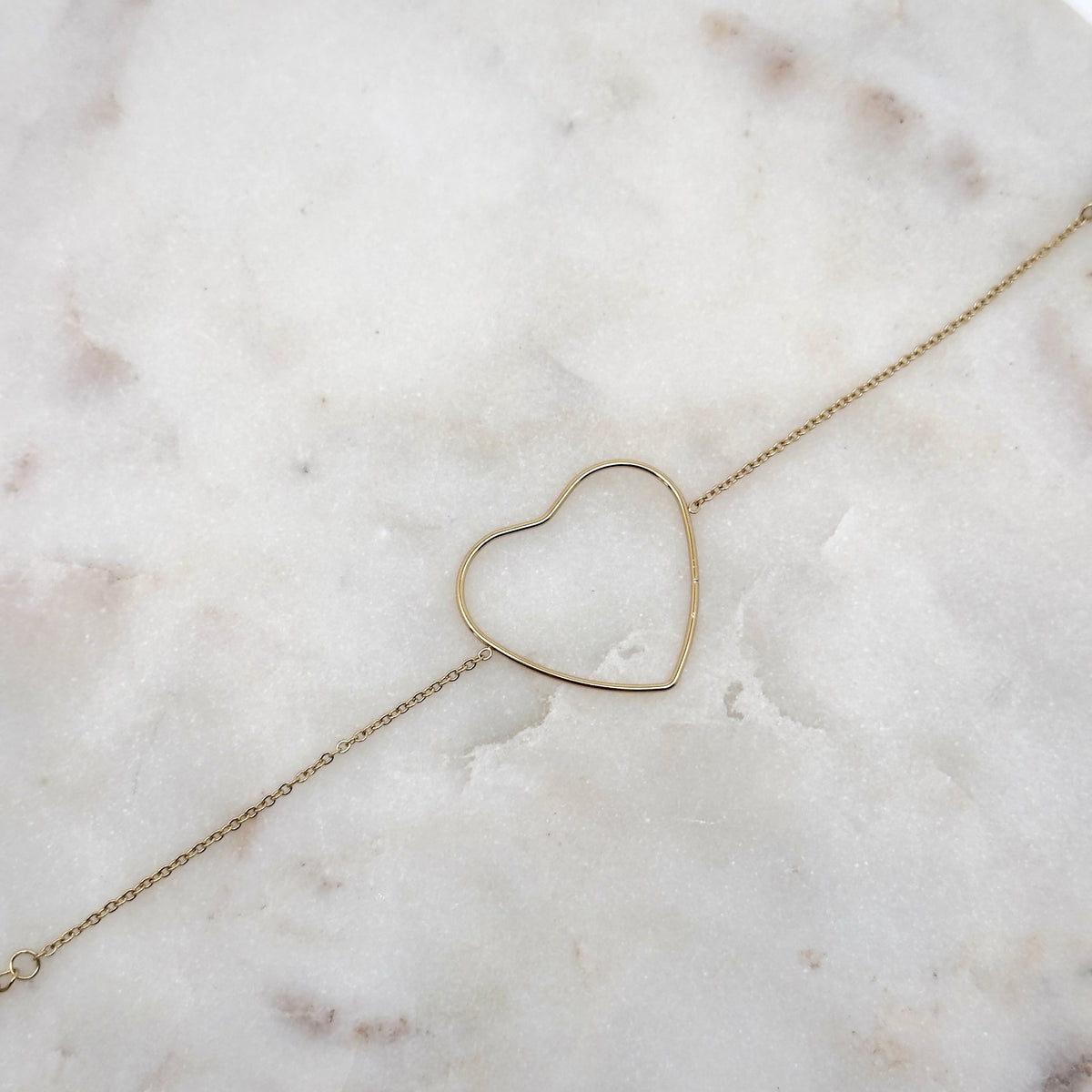 Bracelet Coeur