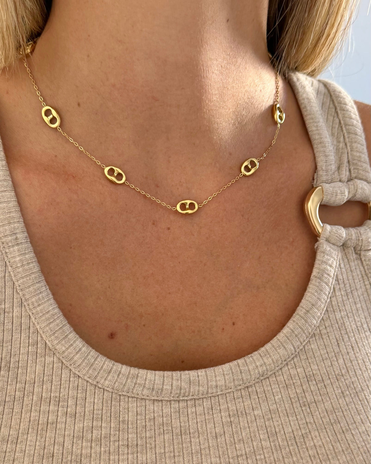 Collier Grain de Café