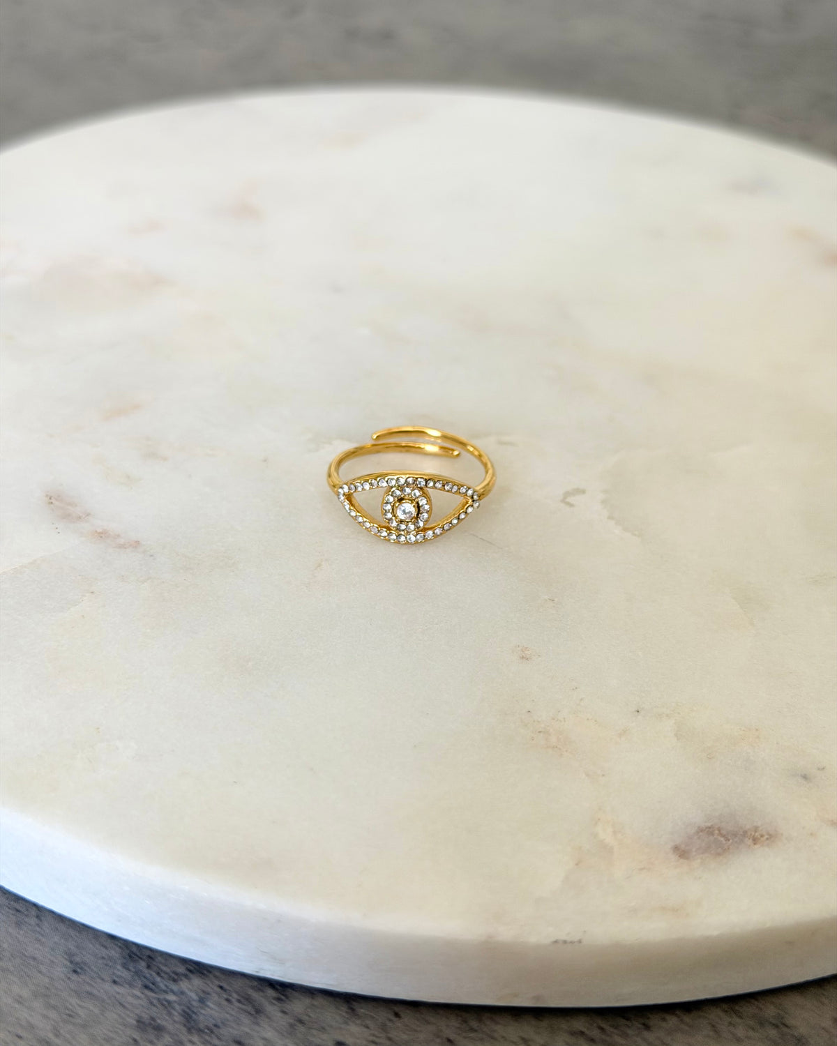 Bague Oeil