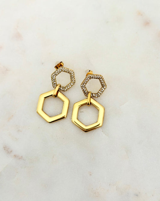 Boucles d'oreilles Célia