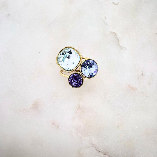 Bague Cristalya