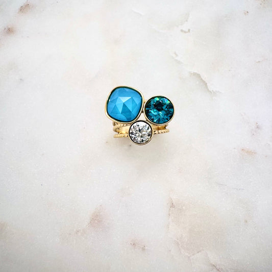 Bague Cristalya