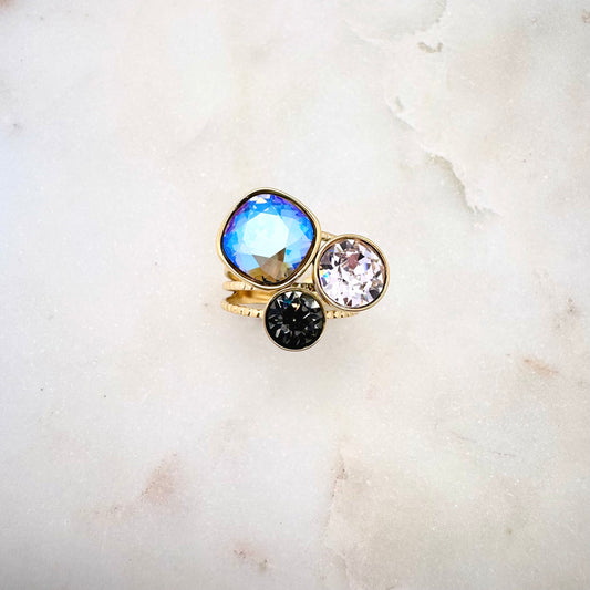 Bague Cristalya