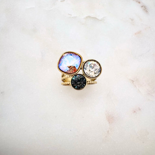 Bague Cristalya
