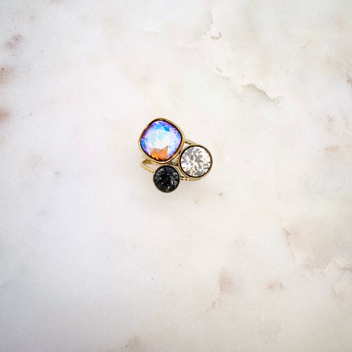 Bague Cristalya