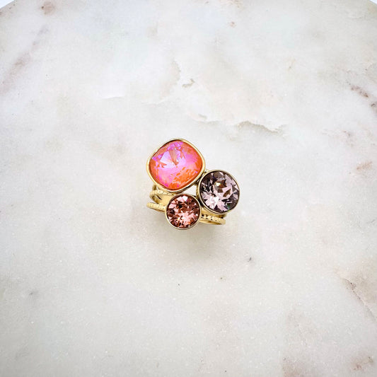 Bague Cristalya
