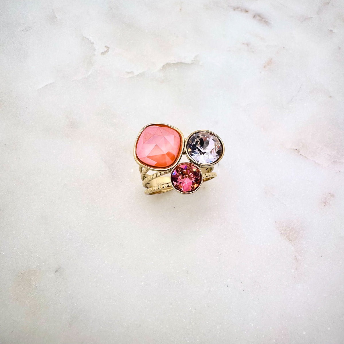 Bague Cristalya