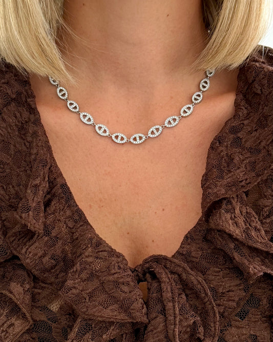 Collier Mila Argenté