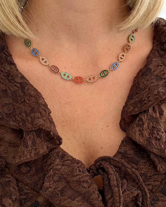 Collier Mila Multicolore