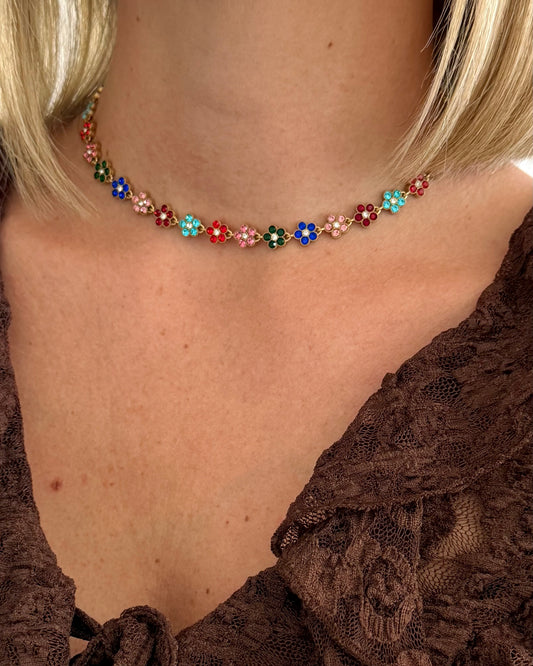Collier Bloom Multicolore