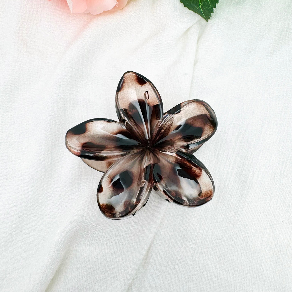 Pince à cheveux Fleur classique