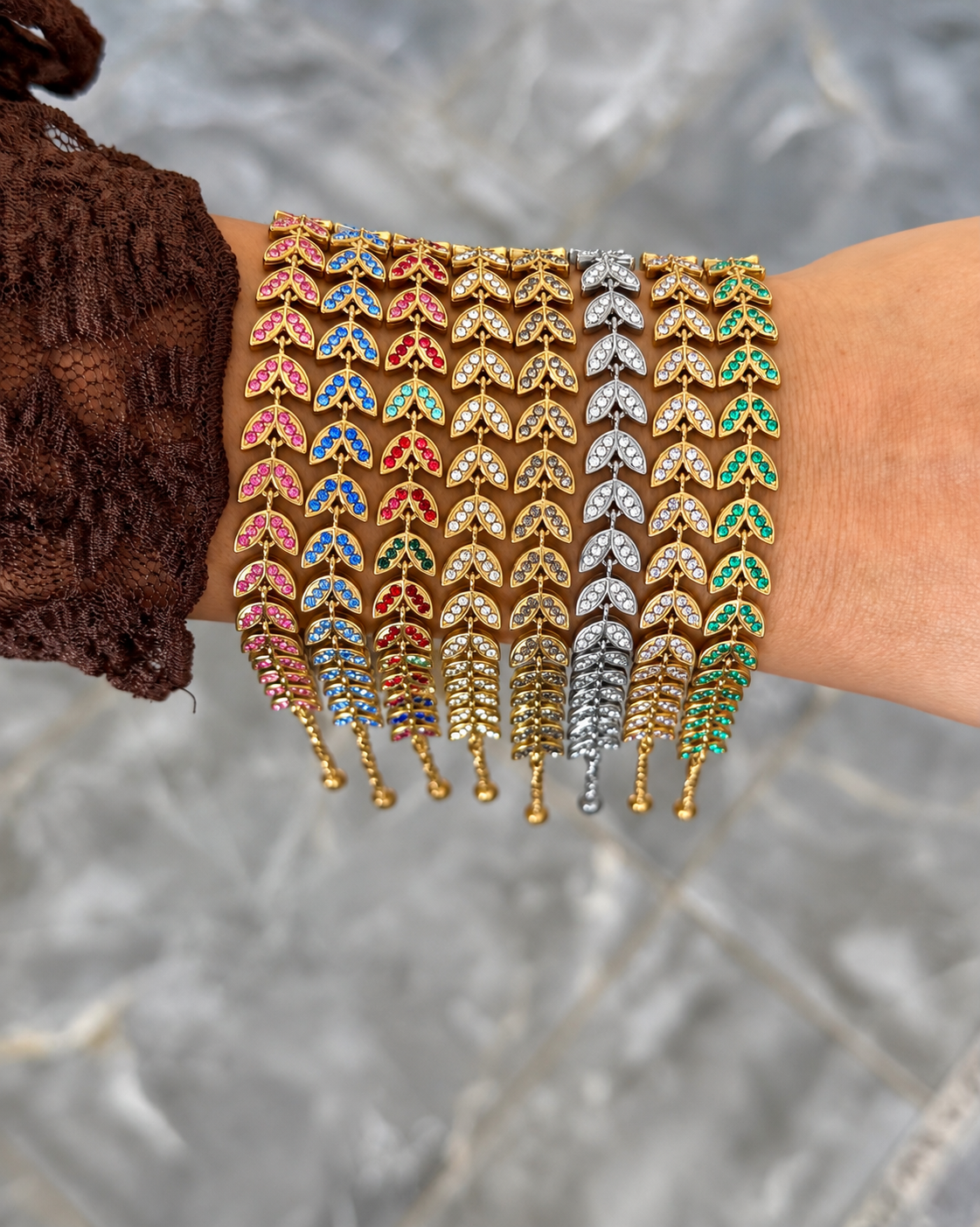 Bracelet Eden Bleu