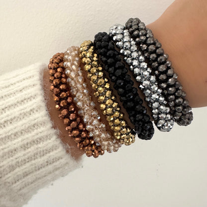 Bracelet Rachel noir