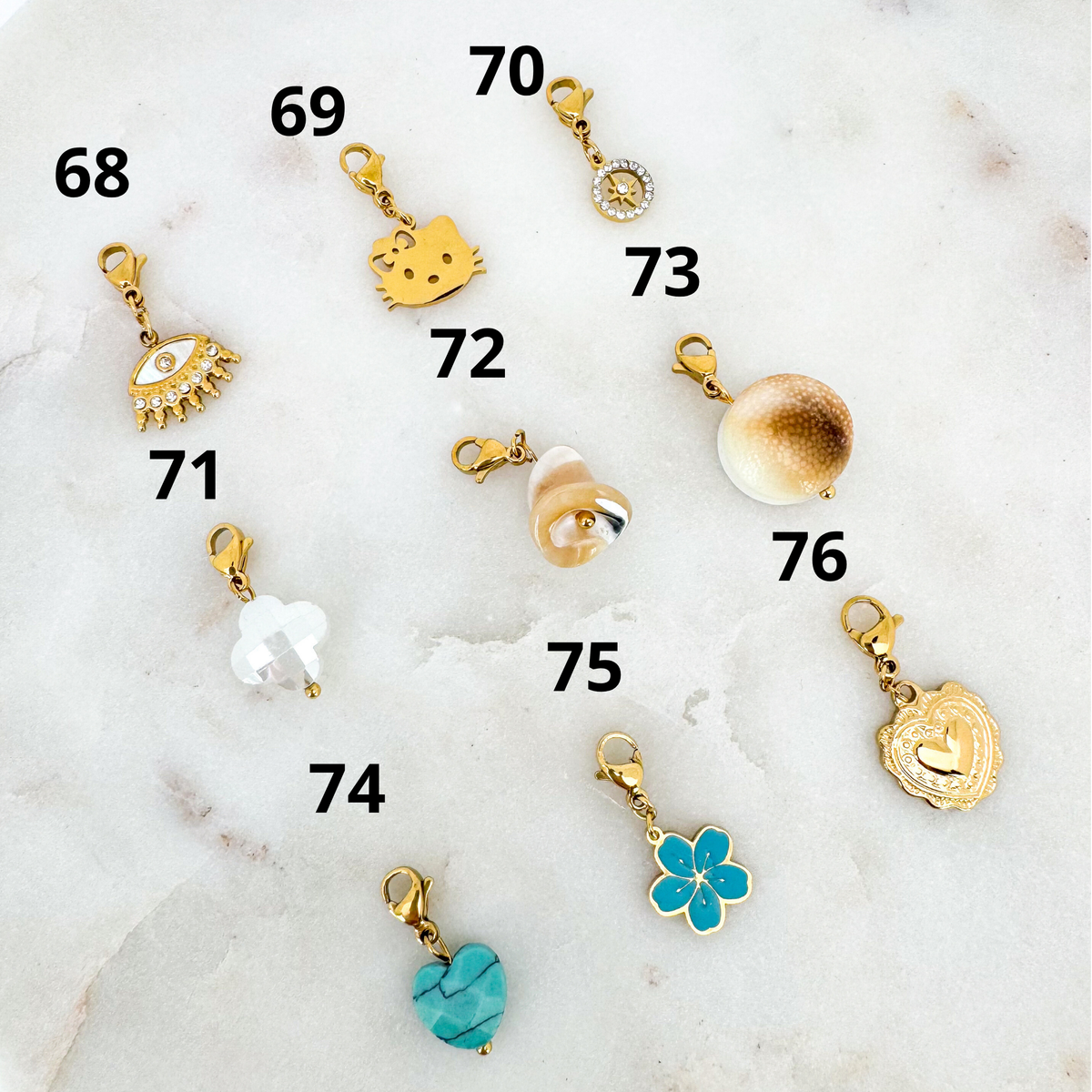 Charms 68/76