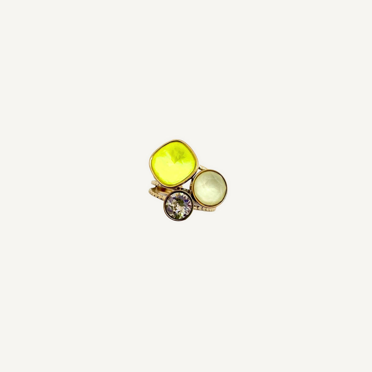 Bague Cristalya