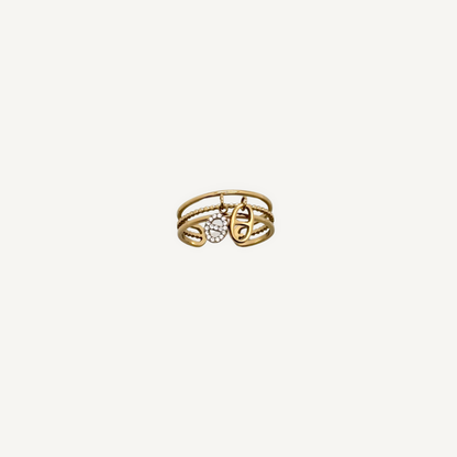 Bague Breloque Délia