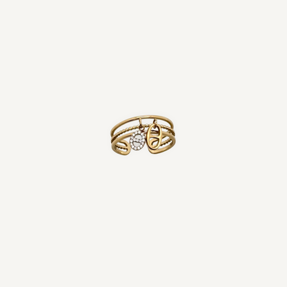 Bague Breloque Délia