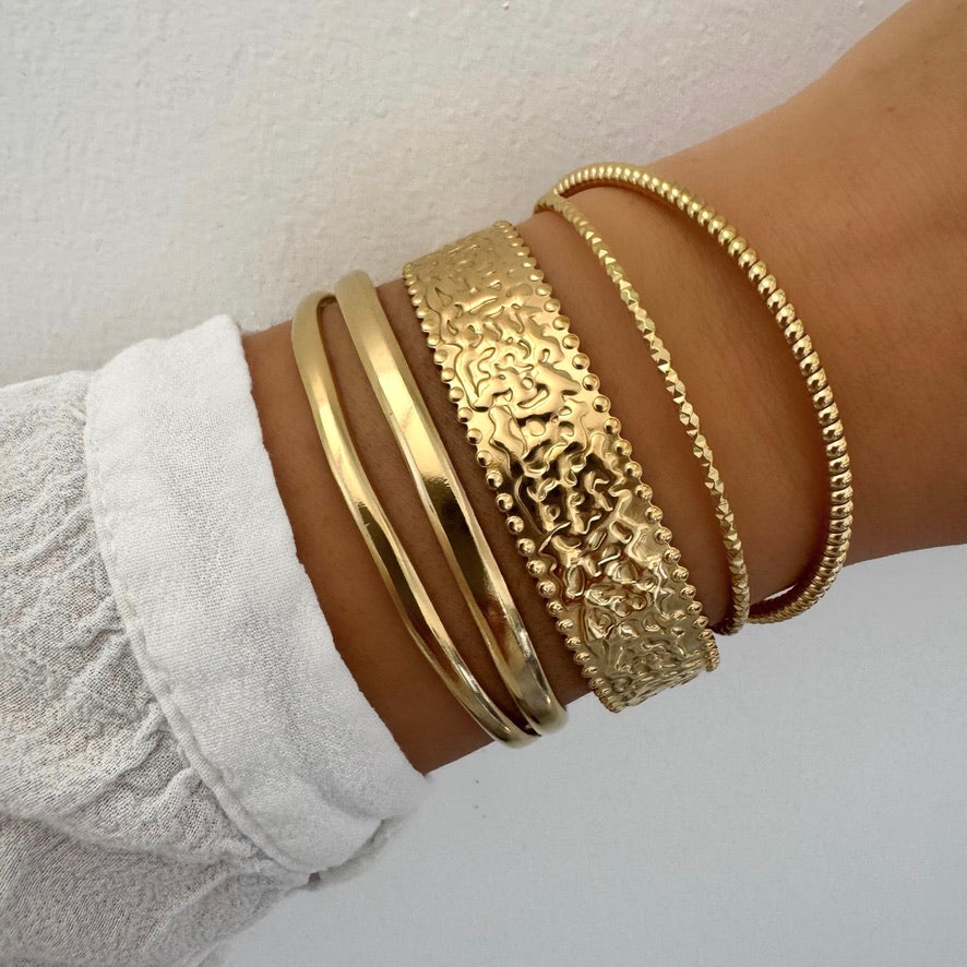 Bracelet jonc Gladys