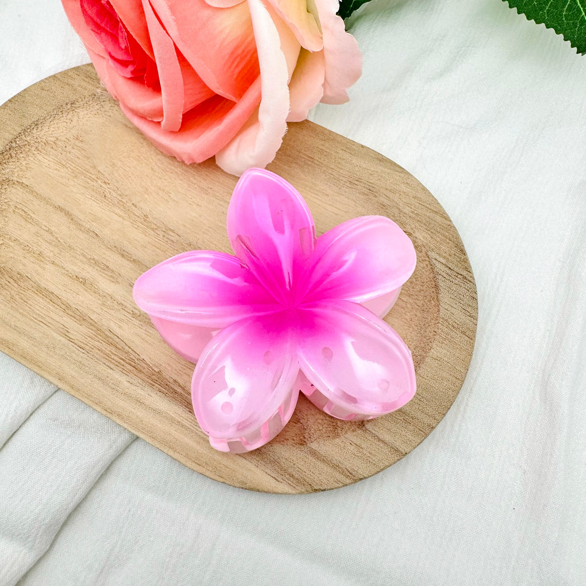 Pince à cheveux Fleur couleurs