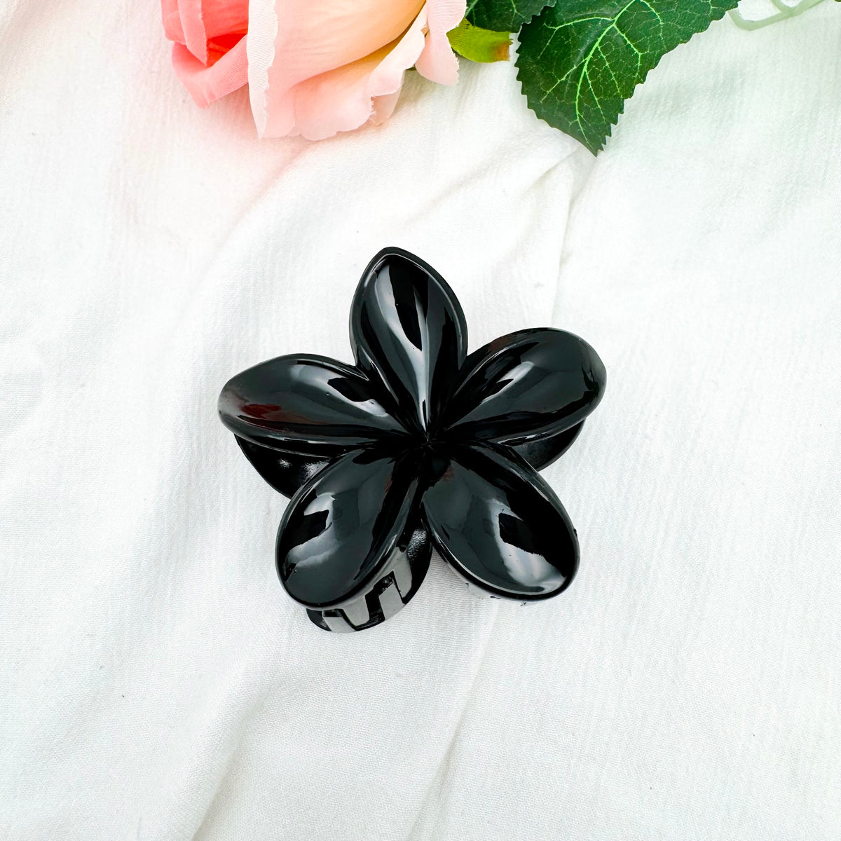 Pince à cheveux Fleur classique