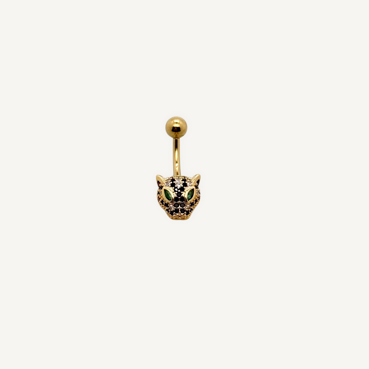 Piercing nombril Guépard