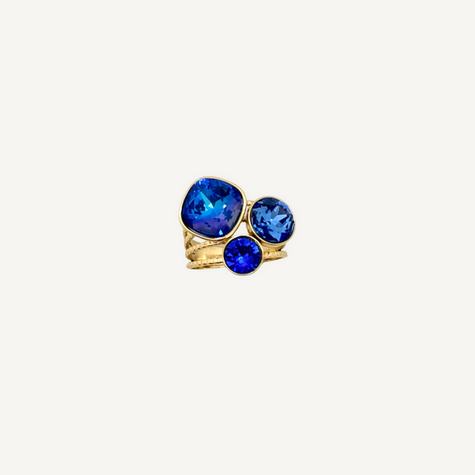 Bague Cristalya