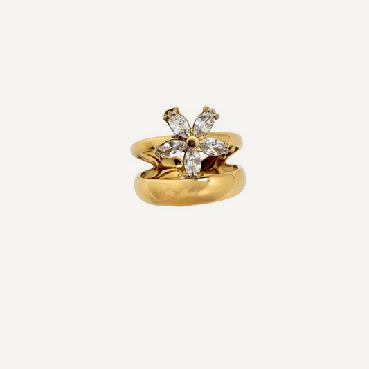 Bague Fleur
