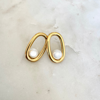 Boucles d'oreilles Lyna
