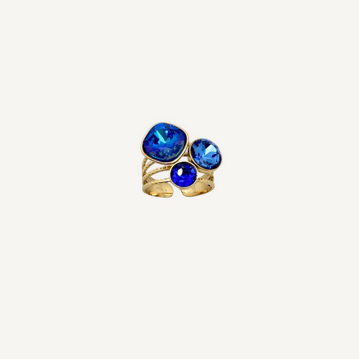 Bague Cristalya