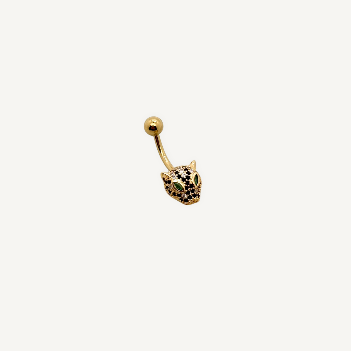 Piercing nombril Guépard
