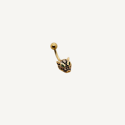 Piercing nombril Guépard