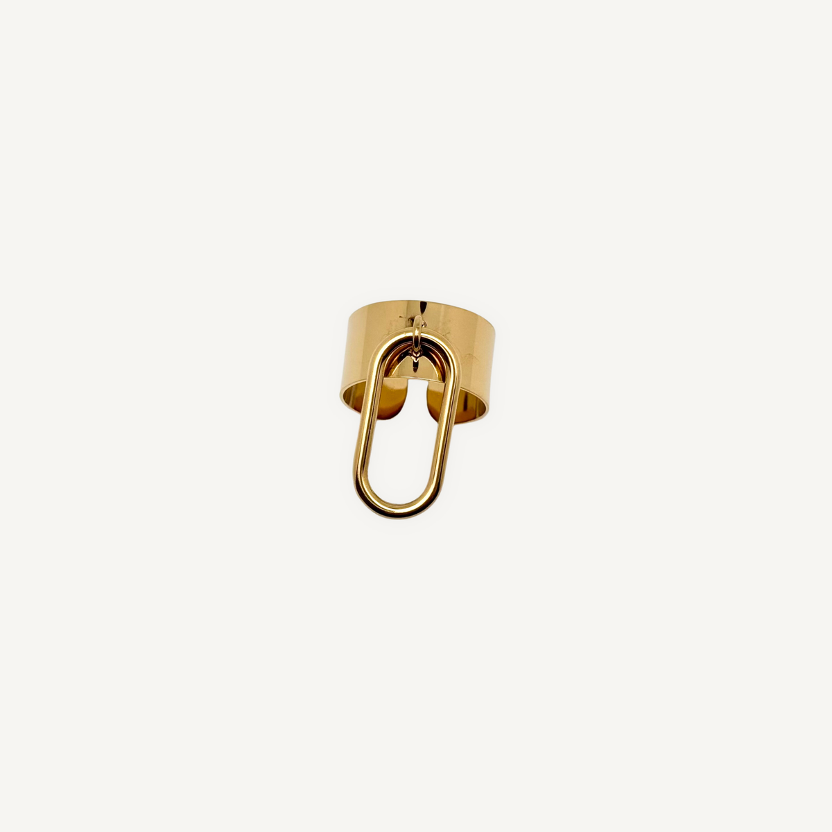 Bague Breloque Ovale