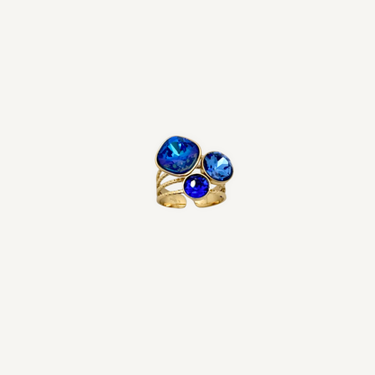 Bague Cristalya