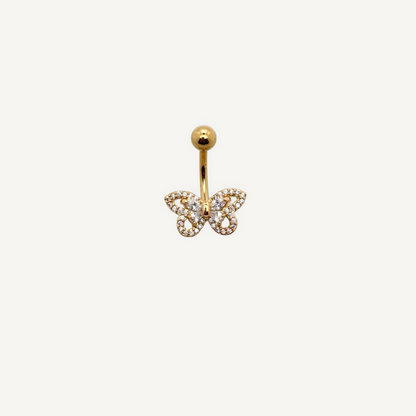 Piercing nombril Papillon