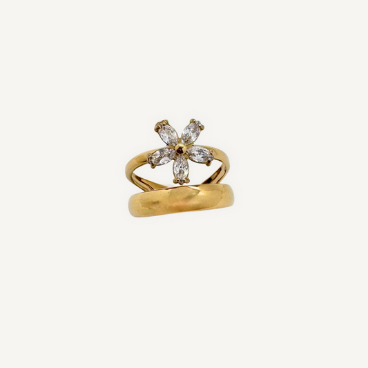 Bague Fleur