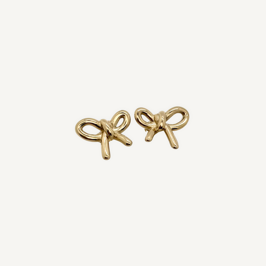 Boucles d'oreilles Noeud