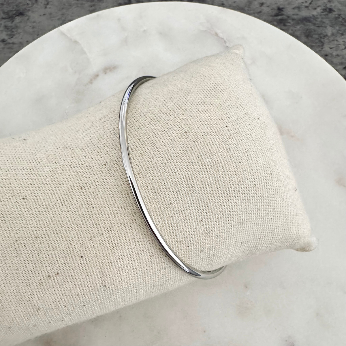 Bracelet jonc Classic argenté